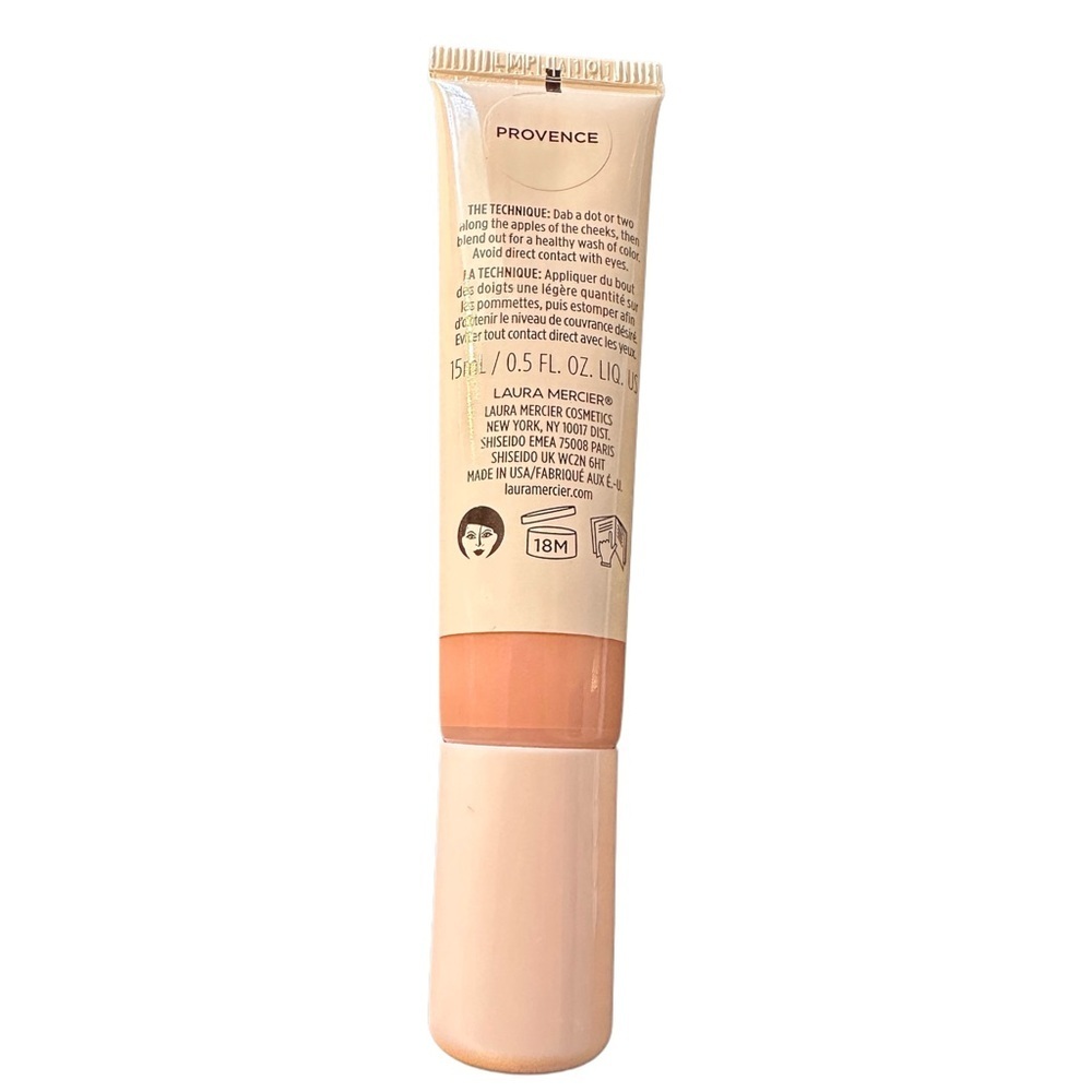 NEW Laura Mercier Tinted Moisturizer Blush: Long Lasting Cream Blush Provence - Picture 6 of 7